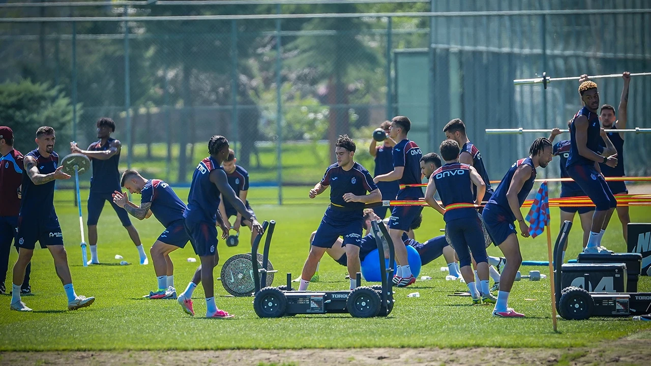 Trabzonspor ilk etap kampını tamamladı