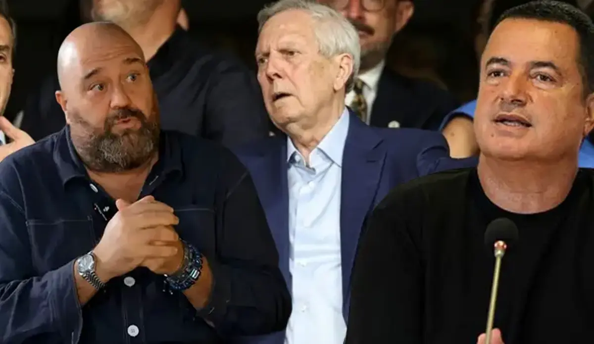 Masterchef şefi Somer Sivrioğlu'ndan Aziz Yıldırım'a gönderme, Acun Ilıcalı'ya destek