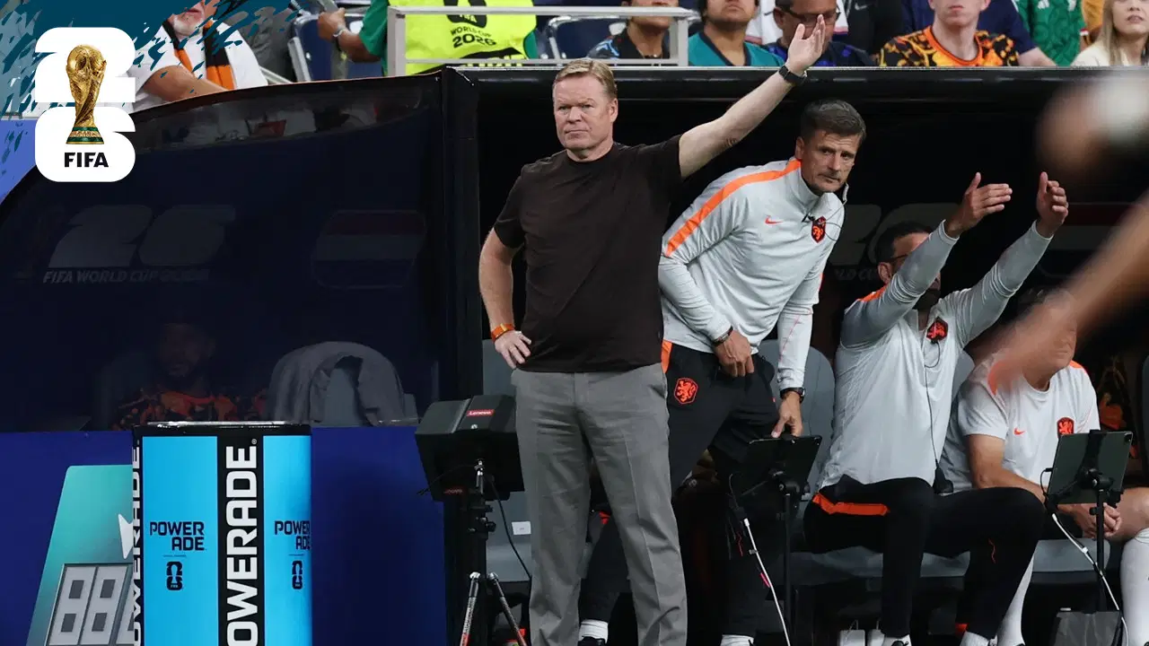 Dünya Kupası'na veda etmişlerdi: Hollanda Teknik Direktörü Ronald Koeman'dan istifa kararı