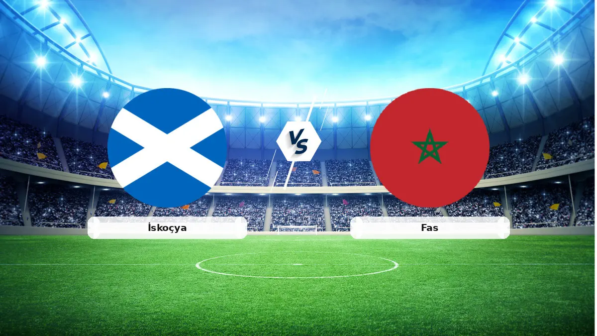 CANLI | İskoçya - Fas Canlı Maç Anlatımı