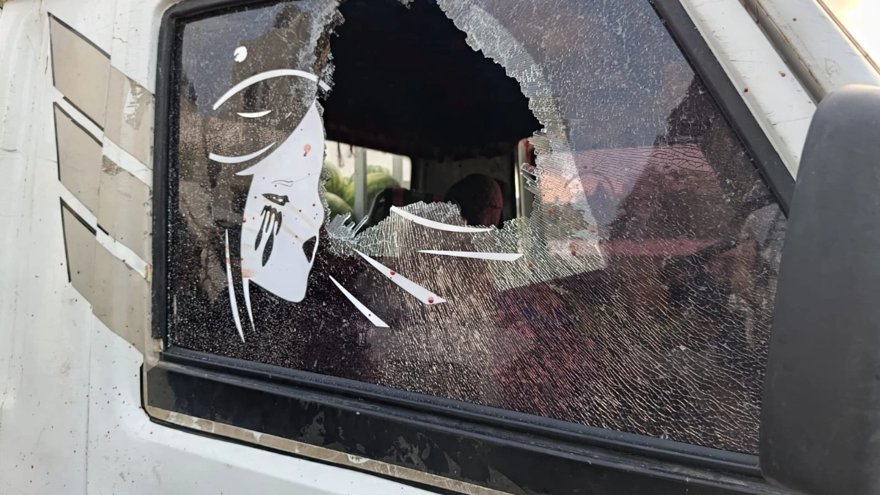Hatay'da karpuz rekabeti karakolda bitti