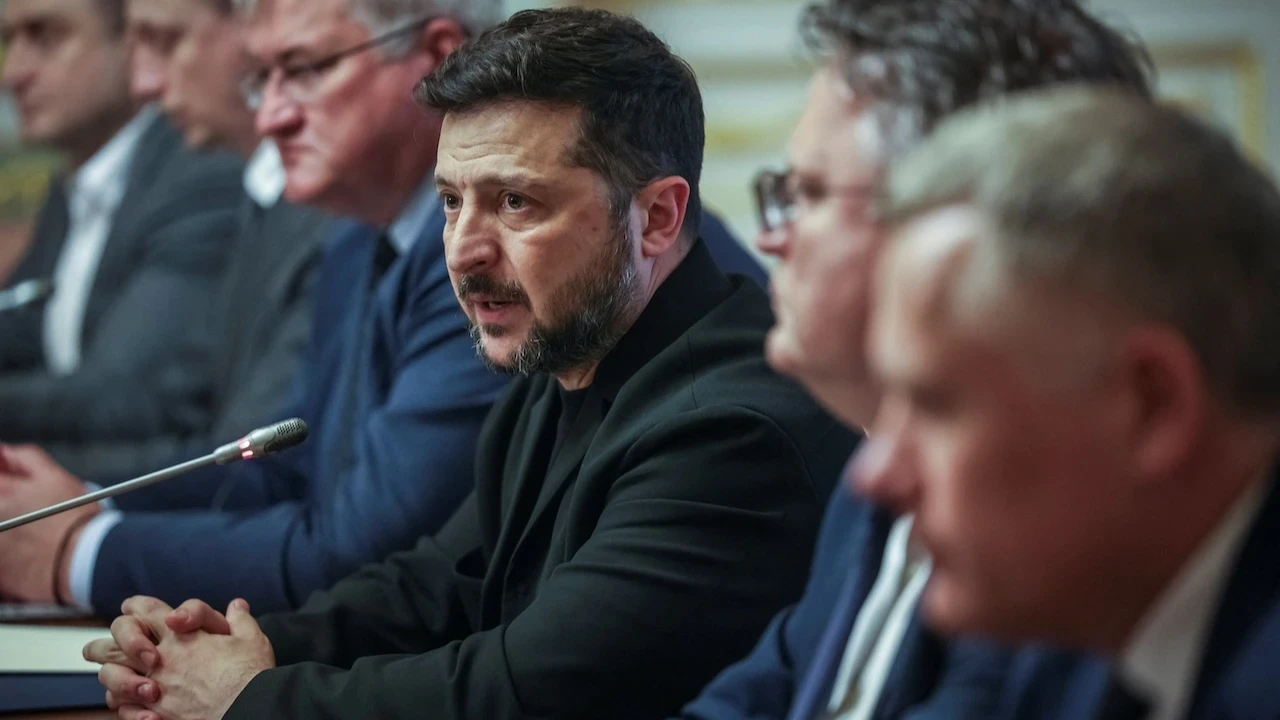 Zelenskiy'den üstü kapalı çağrı