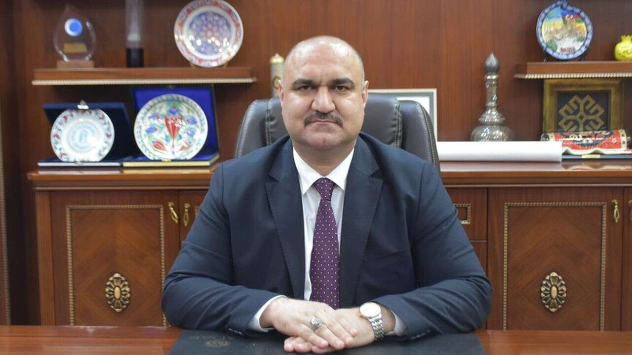 Kerkük Valisi Seman Ağa, Irak Başbakanı Ali Zeydi ile görüştü