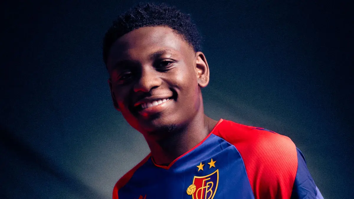 Trabzonspor'dan İsviçre'ye! İşte Kazeem Olaigbe'nin yeni takımı