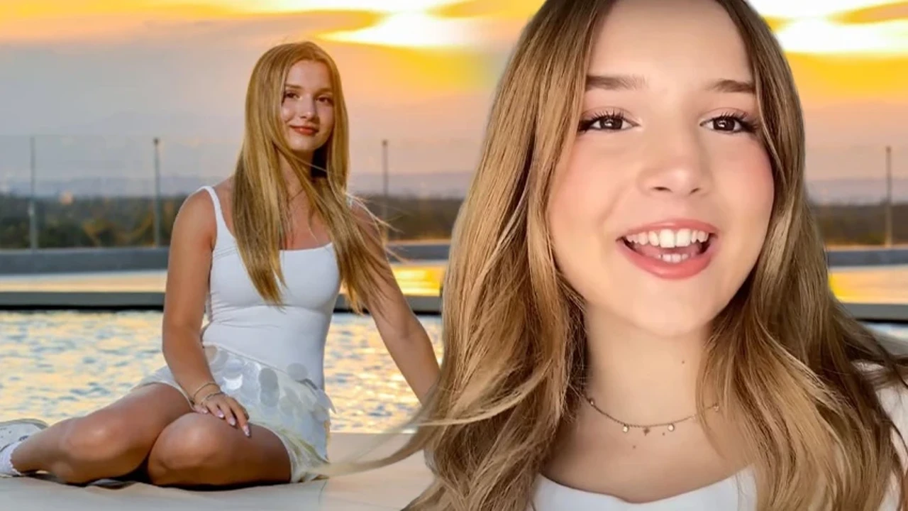 Genç oyuncu Ecrin Su Çoban'ın lüks tatili olay oldu! 6 günde servet harcadı