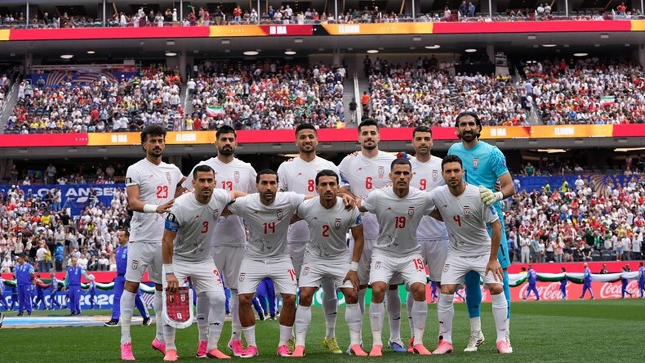 İran Milli Takımı Los Angeles'ta mesaj bıraktı: "İran'ın ruhu canlı ve sarsılmaz”