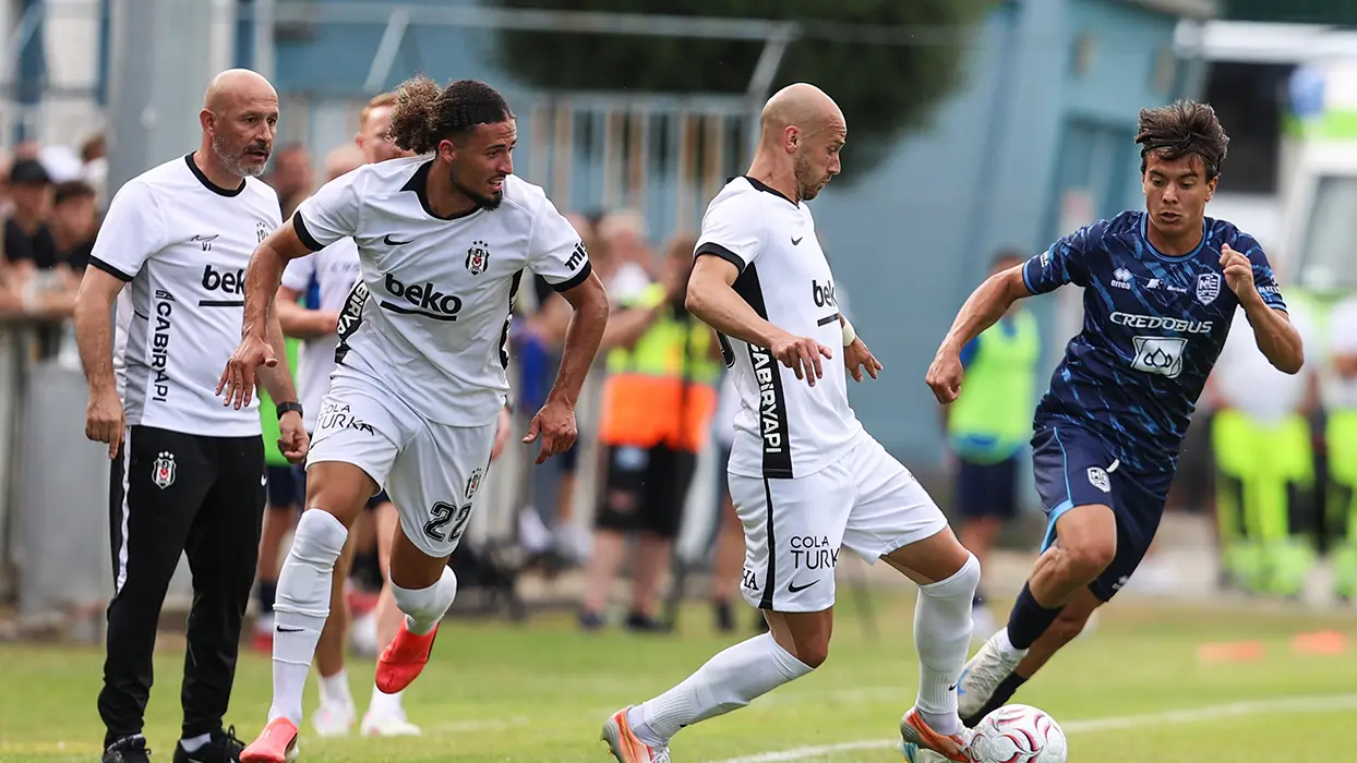 Beşiktaş ile Mosonmagyar yenişemedi: Kartal'dan sessiz prova