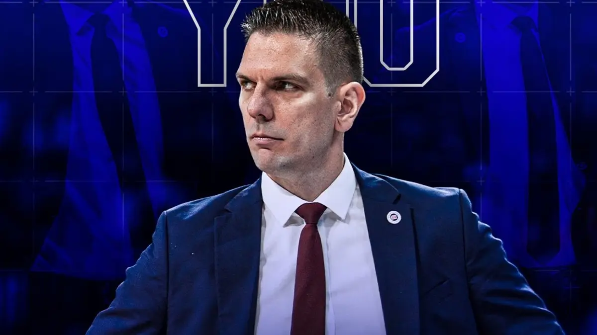 Bahçeşehir Koleji'nde başantrenör Marko Barac ile yollar ayrıldı