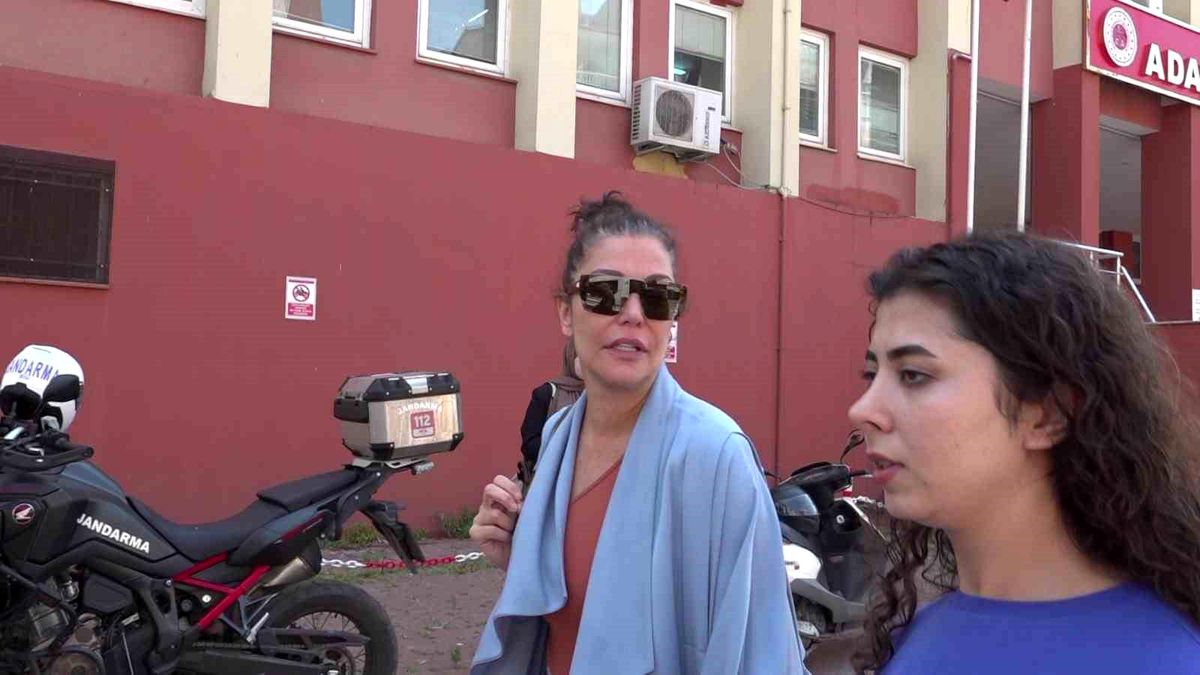 Deniz Akkaya adliye çıkışı iddiaları yalanladı