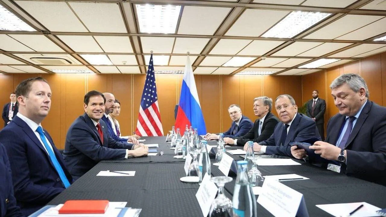 Lavrov ve Rubio Ukrayna'yı konuştu!