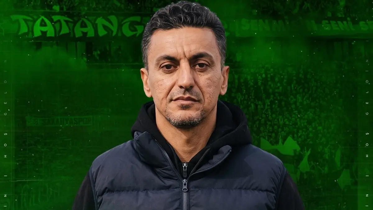 Sakaryaspor'un yeni hocası Ümit Bozkurt oldu