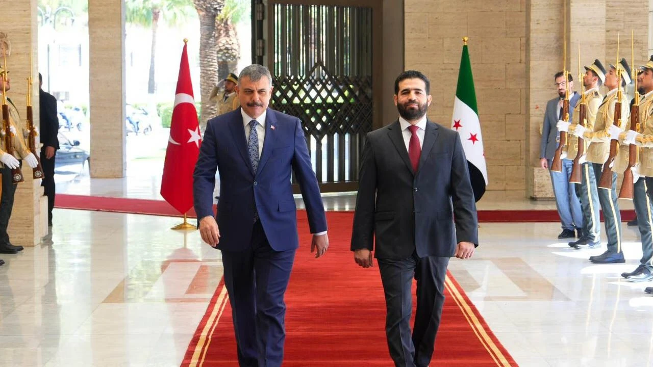 Bakan Mustafa Çiftçi Suriye'de! Dikkat çeken açıklama