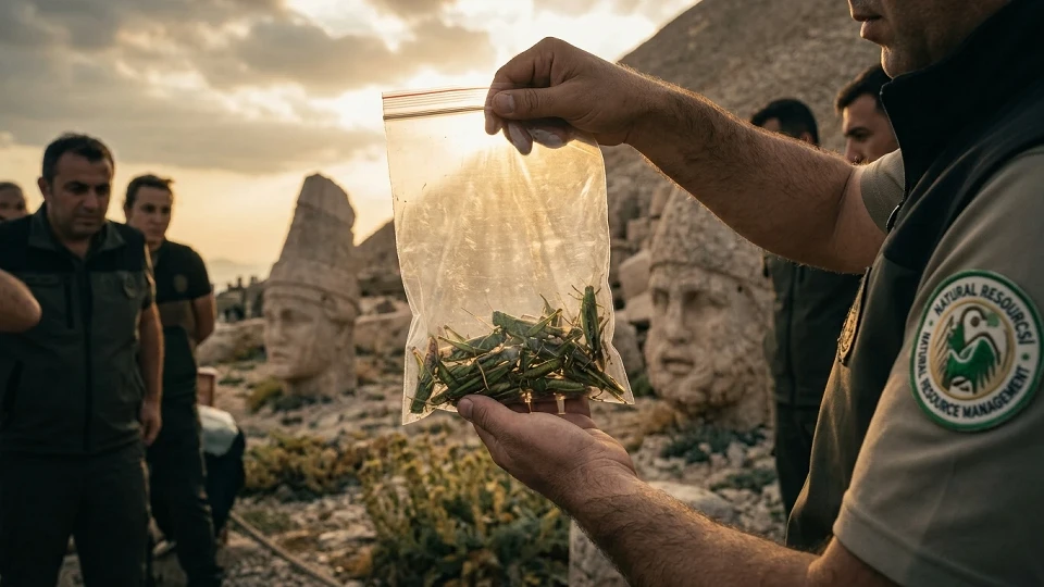 Nemrut Dağı'nda biyokaçakçılık: Üç yabancıya böcek toplamaktan 2 milyon TL ceza kesildi | Çevre Haberleri