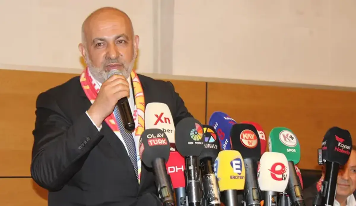 Kayserispor'da yeni başkan Ali Çamlı