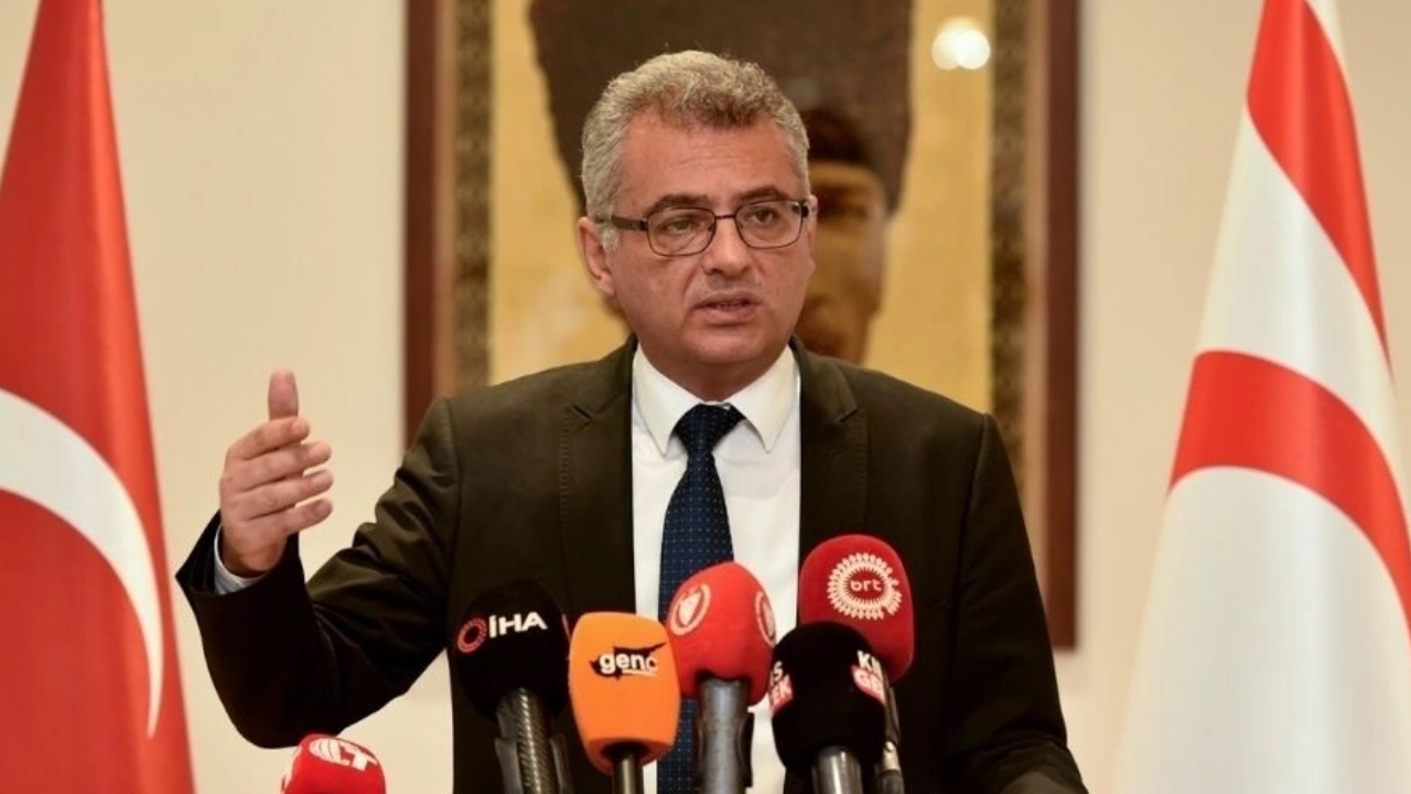 Erhürman'dan Kıbrıs sorununa ilişkin açıklama: Halkımızın çözüm iradesi açık