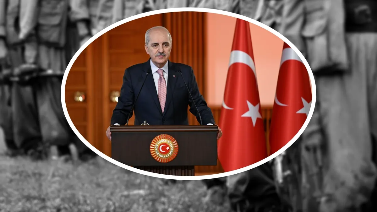 Terörsüz Türkiye’de yeni aşama... Kurtulmuş: Yaz bitmeden adımlar atılacak