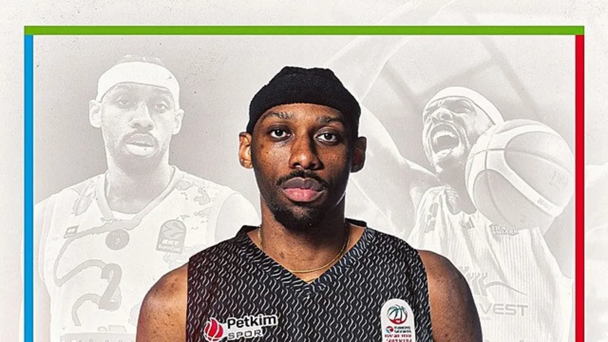 Aliağa Petkimspor'dan yeni transfer! ABD'li uzun forvet Horton'u kadrosuna kattı