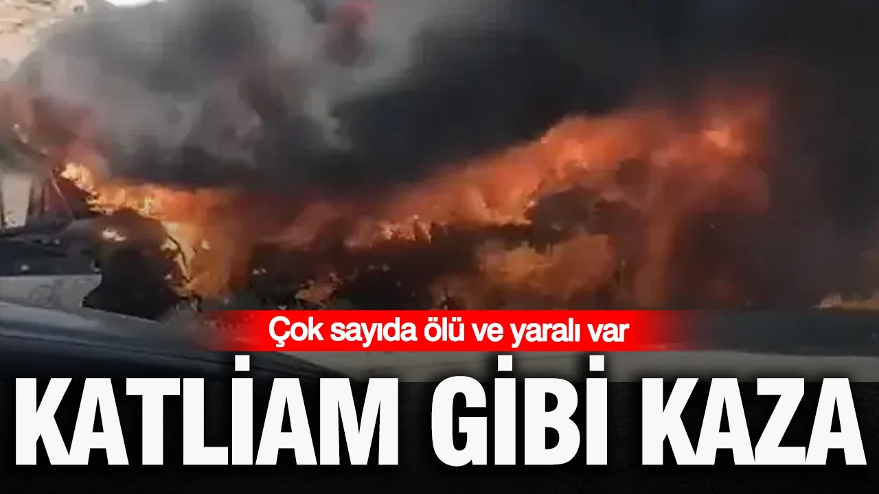 Suriye’de katliam gibi kaza: Çok sayıda ölü ve yaralı var