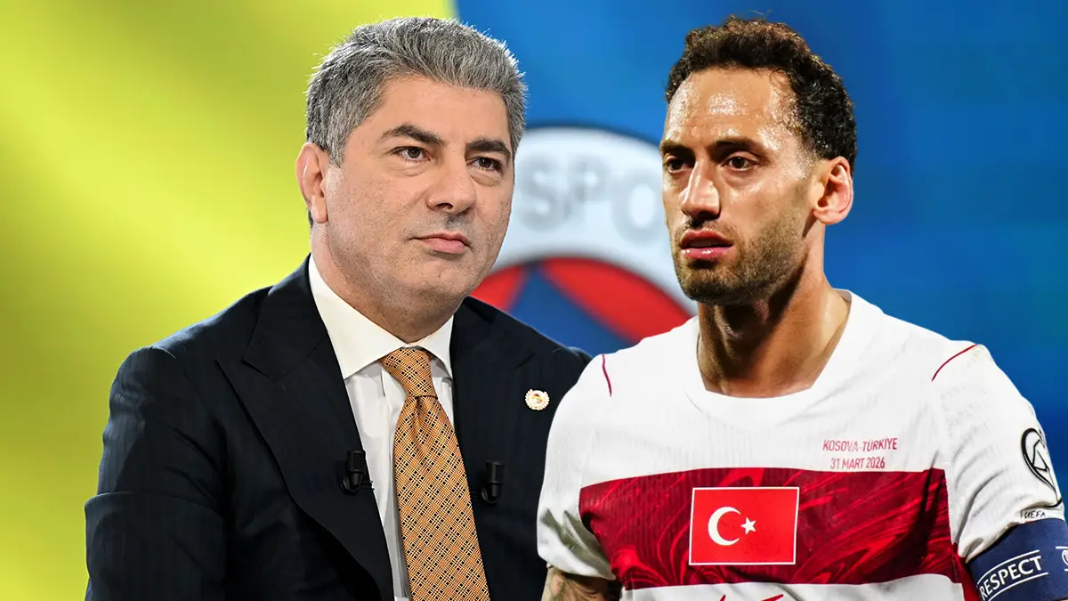 Hakan Safi'den dikkat çeken paylaşım: F.Bahçe'de Hakan Çalhanoğlu sesleri!