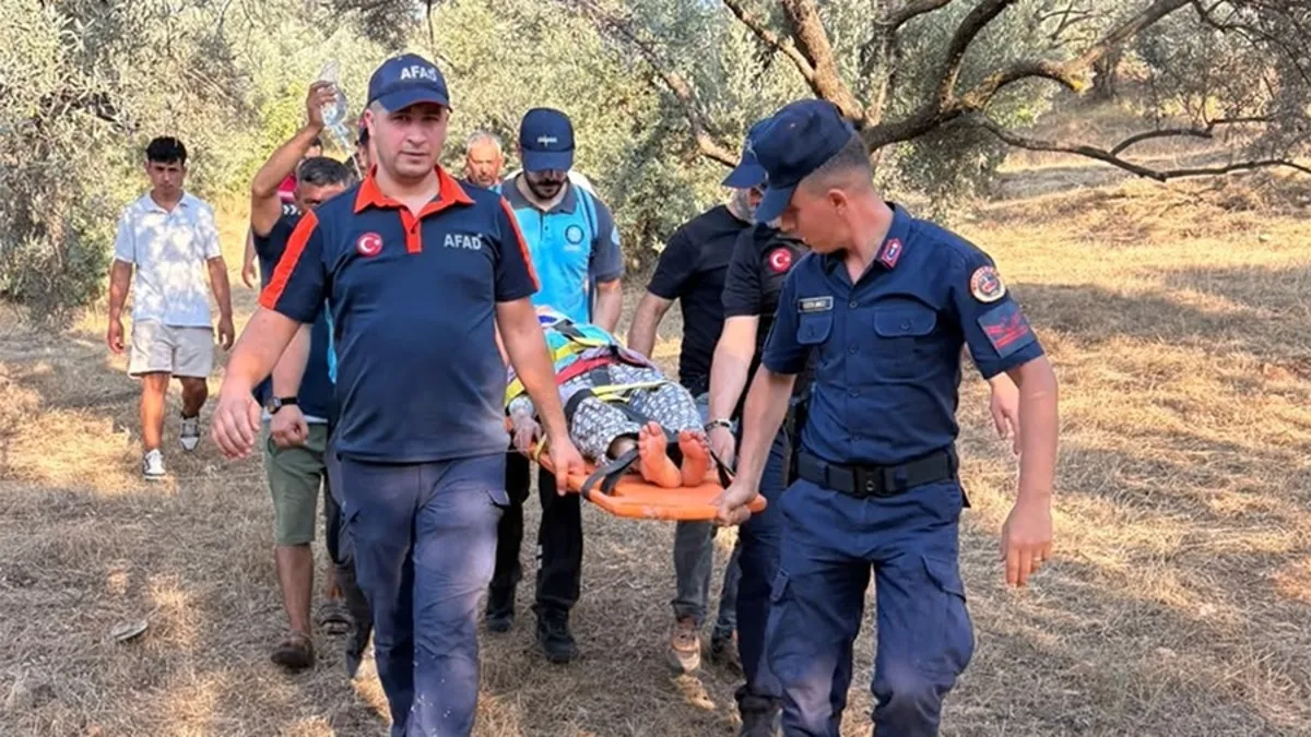 Aydın'da kaybolan yaşlı kadın sağ olarak bulundu