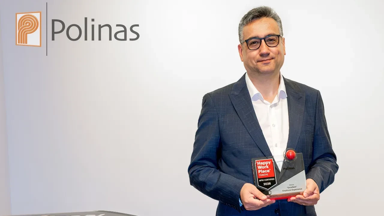 Polinas, “Mükemmel Çalışan Deneyimi Ödülü”nün sahibi oldu