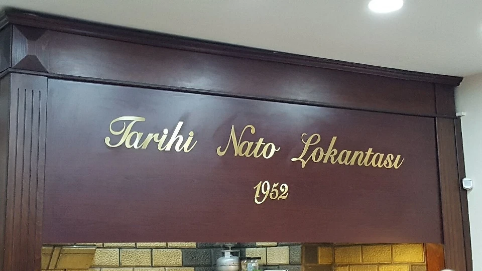 NATO'nun paylaştığı Tarihi NATO Lokantası isminin sırrı
