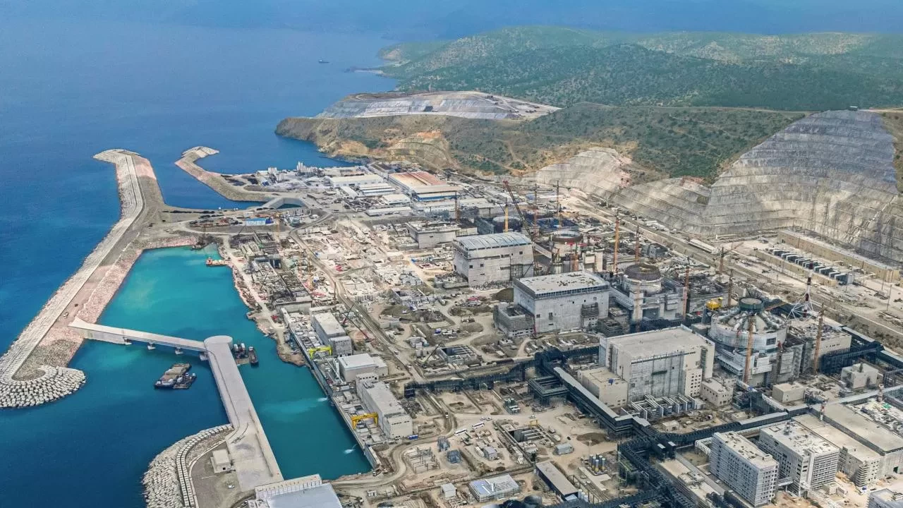 Akkuyu NGS’de kritik aşama: Boru hattı kaynak işlemleri başladı