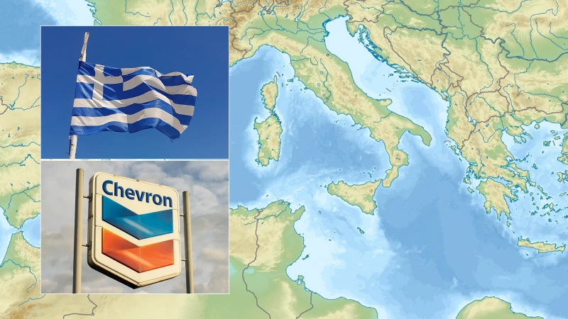 İyon Denizi'nde tablo değişti: Yunanistan yüzde 70'lik hakkını ABD'li Chevron'a devretti