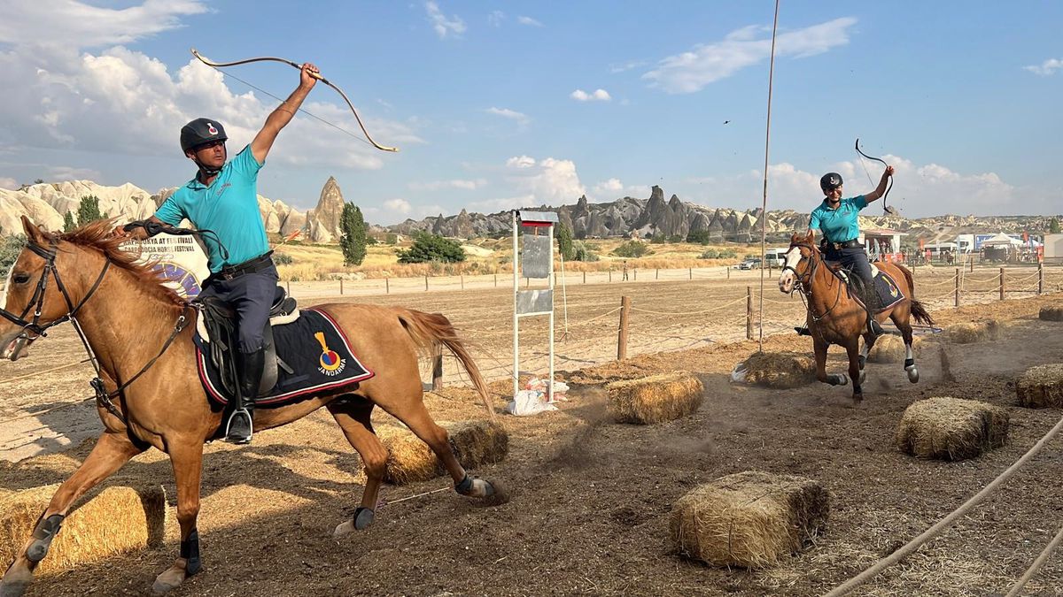 2'nci Uluslararası Kapadokya At ve Atçılık Kültürü Festivali başladı