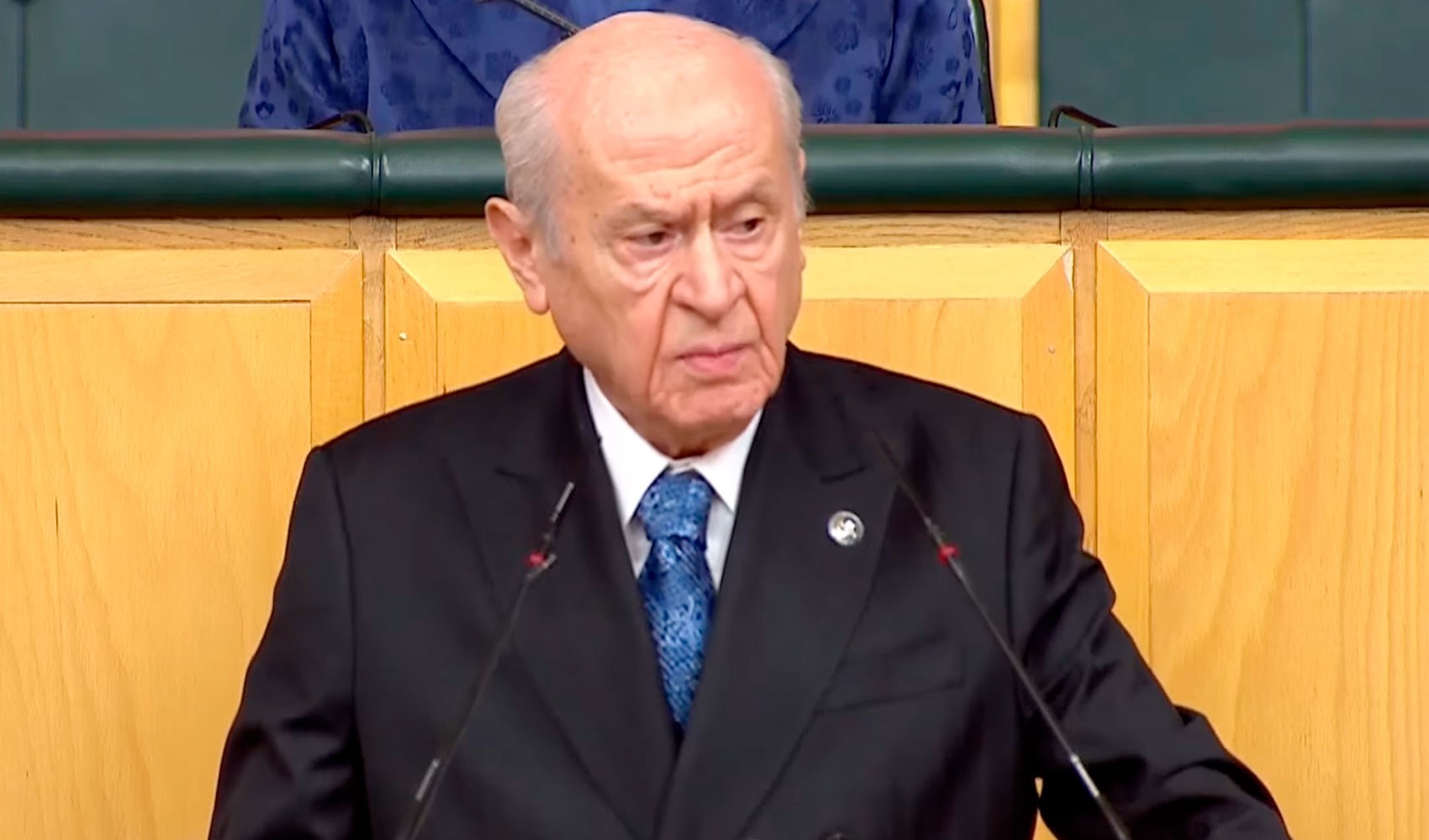 Son Dakika... MHP Grup Toplantısı başladı: Devlet Bahçeli'den A Milli Takım için marş!