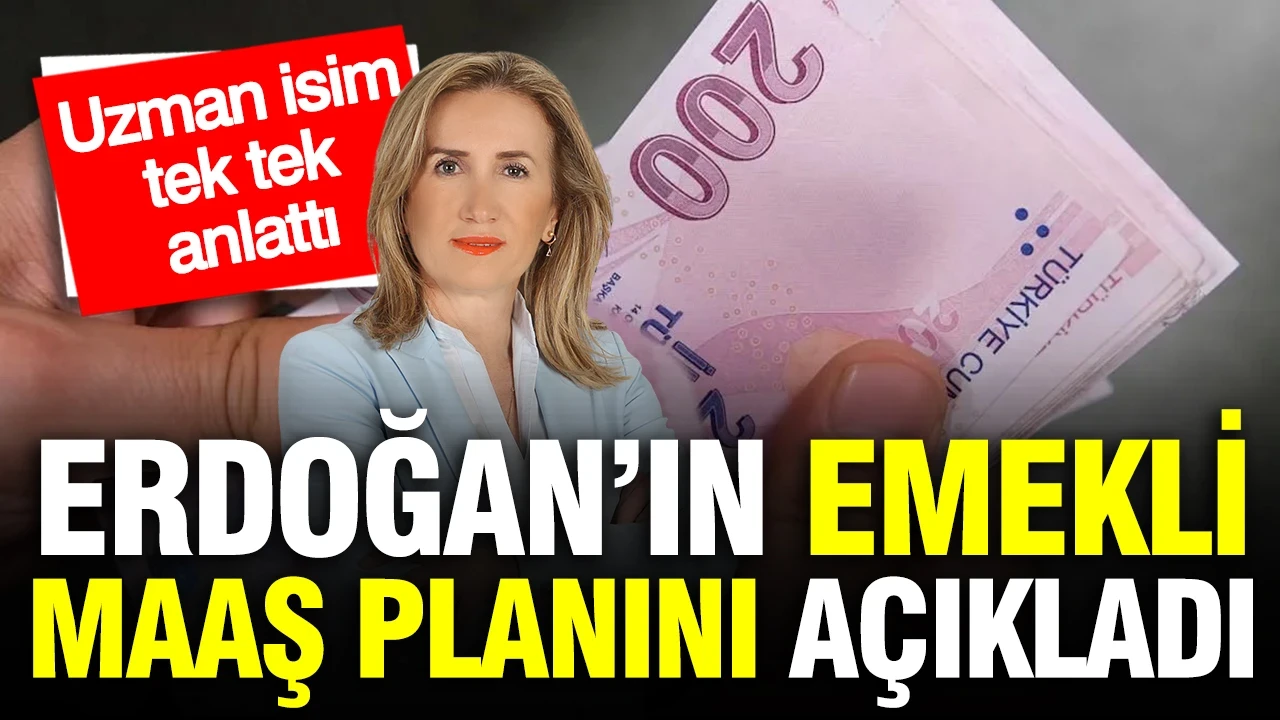 SGK uzmanı Dilek Ete, Erdoğan’ın emekli maaşı planını açıkladı: Musluklar açılıyor