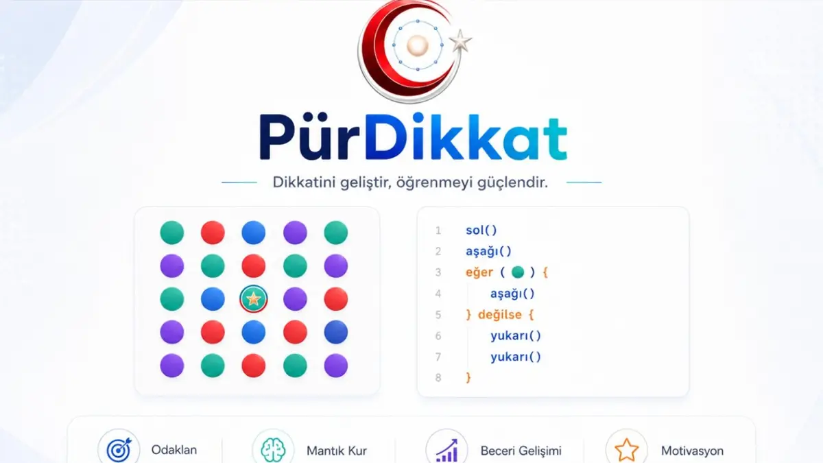 Dijital öğrenme ortamı sunuyor! 'PürDikkat' erişime açıldı