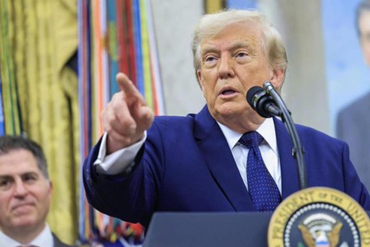 Trump'tan yüz yüze geleceği lidere kavgada söylenmeyecek sözler
