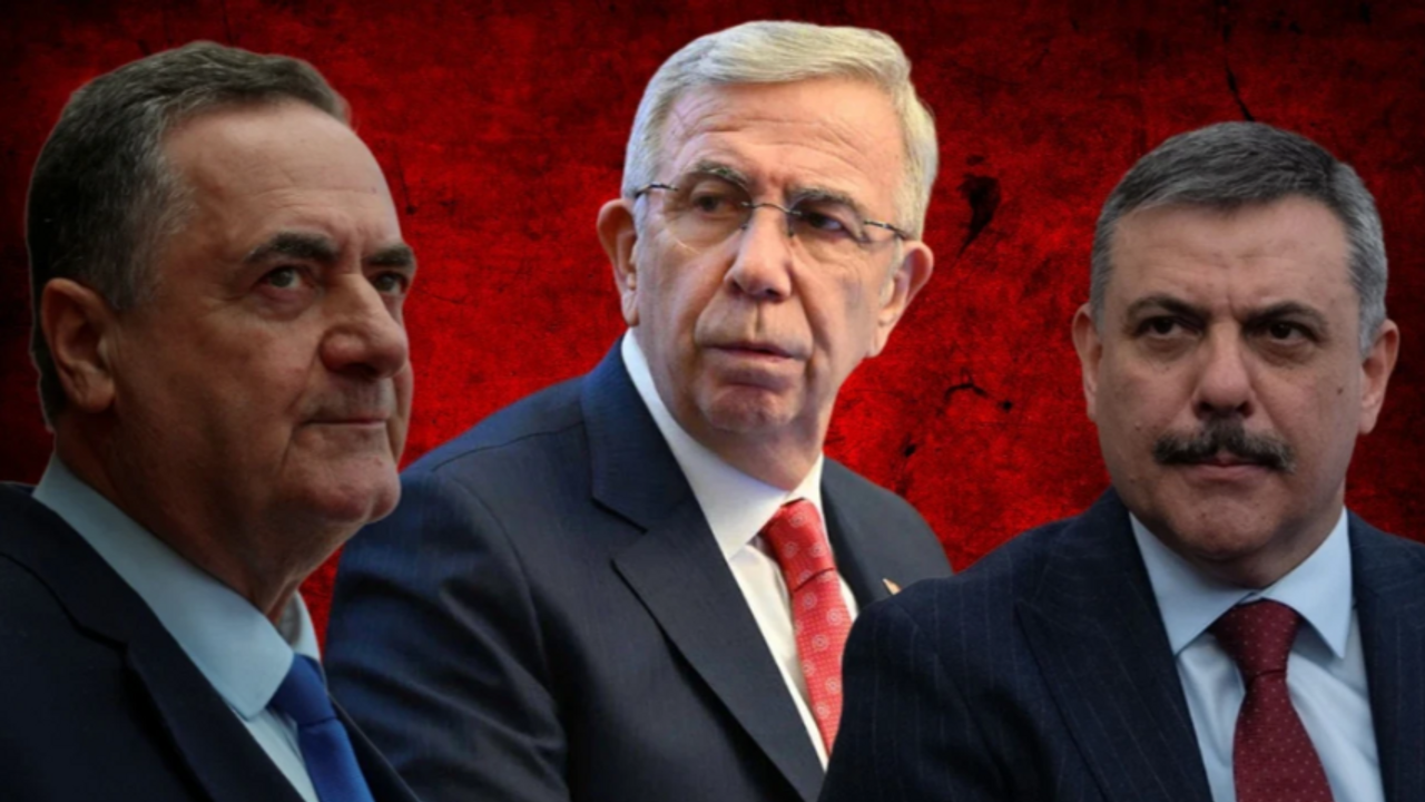 Bakan Çiftçi'ye yanıt veren İsrailli bakana Mansur Yavaş'tan tarihi ayar