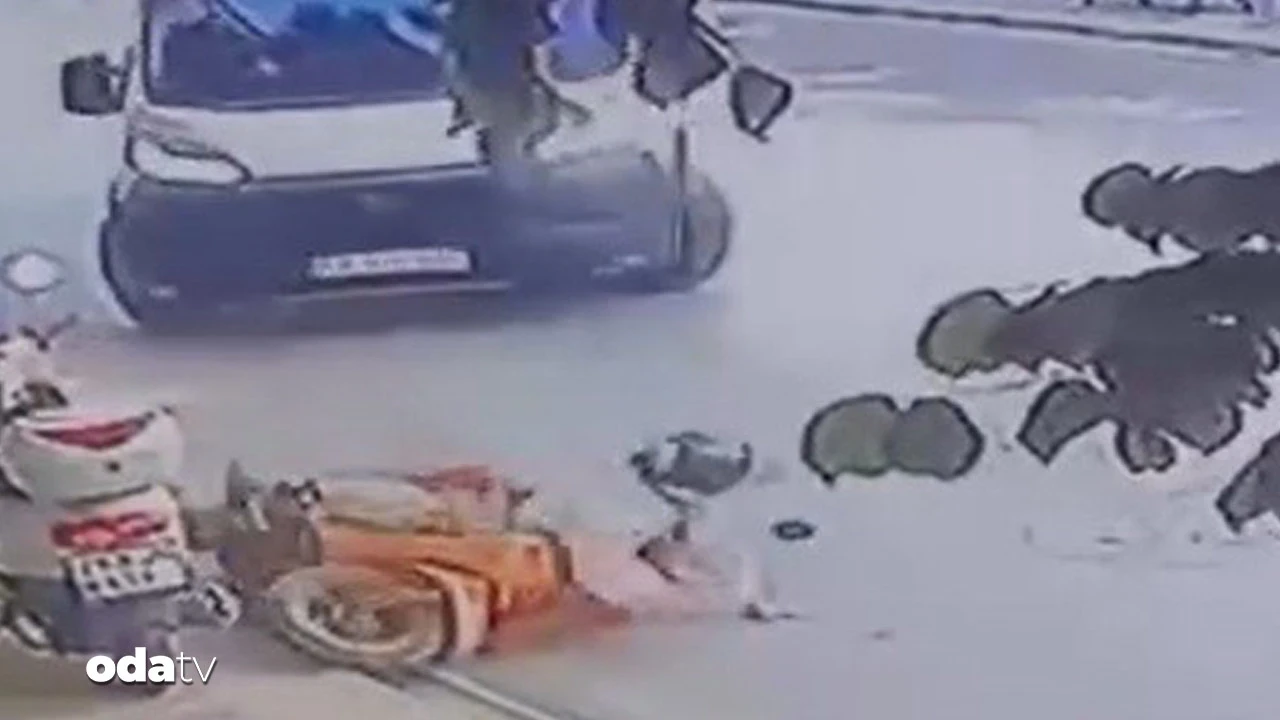 Eskişehir’deki kaza gündem oldu