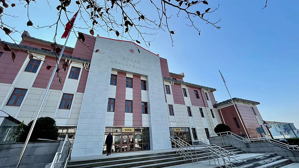 HSK kararnamesiyle Düzce Adliyesinde kapsamlı değişim: Cumhuriyet Başsavcılığına Muhammet Emin Ünalan atandı