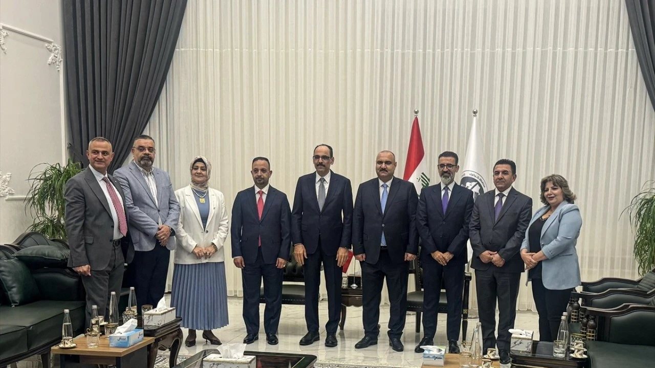 MİT Başkanı Kalın'dan Irak'ta kritik temaslar: Bağdat, Kerkük ve Erbil'i ziyaret etti