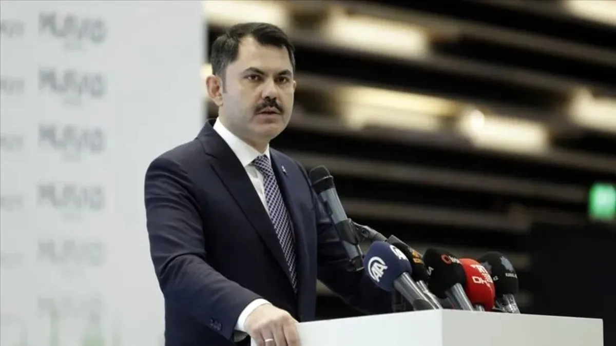 Murat Kurum: "Cumhurbaşkanımızın liderliğinde bir kahramanlık destanı yazıldı"