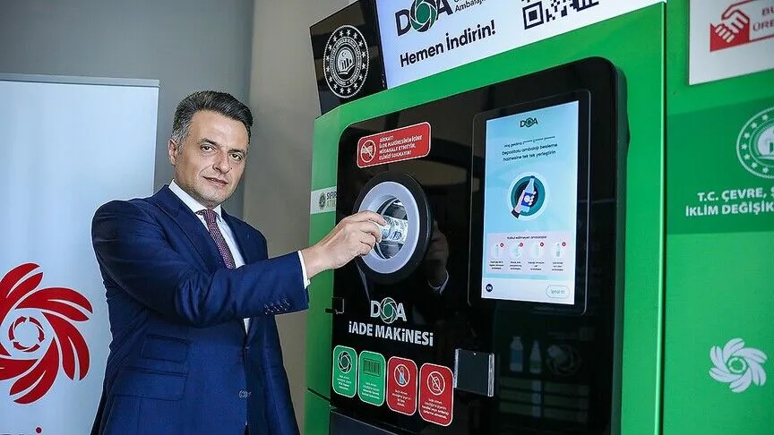 DOA Sistemi, içecek ambalajı ham maddesi ithalatını yüzde 35-40 azaltacak