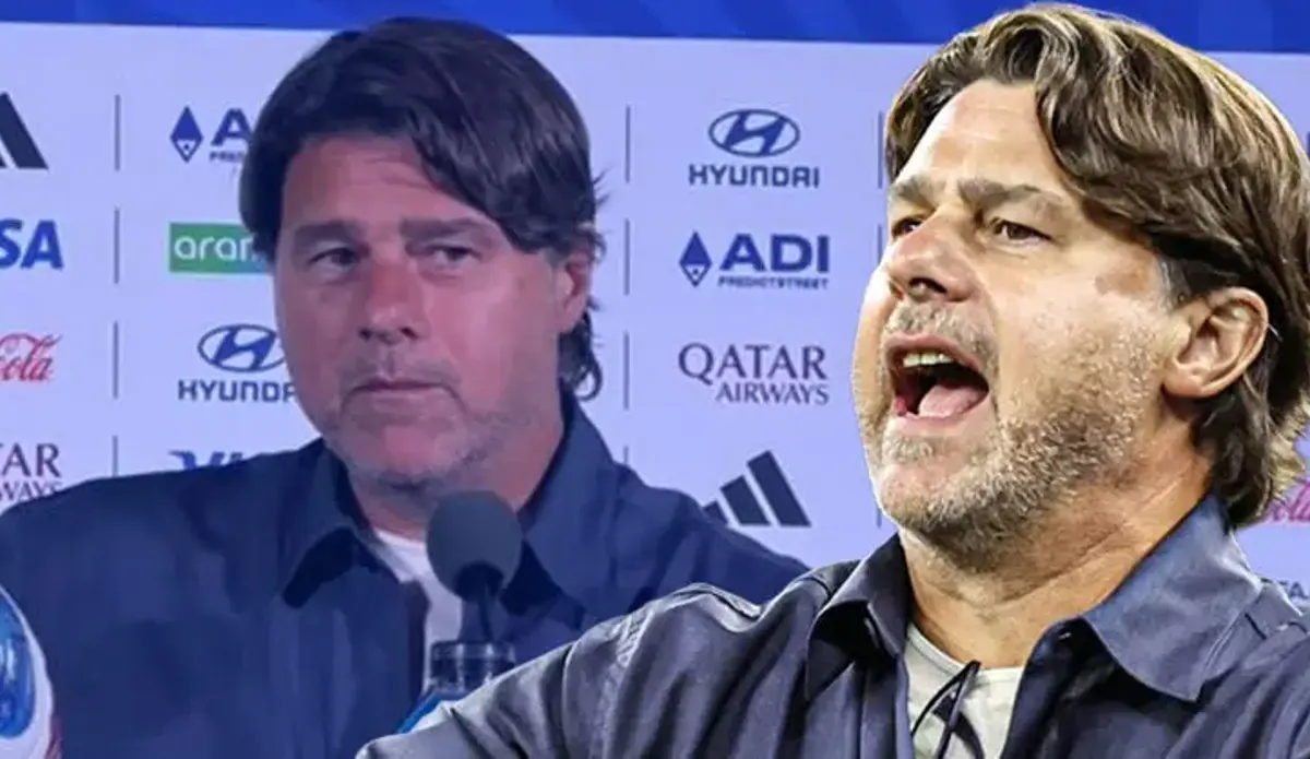 Pochettino'dan Türkiye maçı sonrası sitem: 'Sanki biz elendik!' | Tam olarak anlayamıyorum'