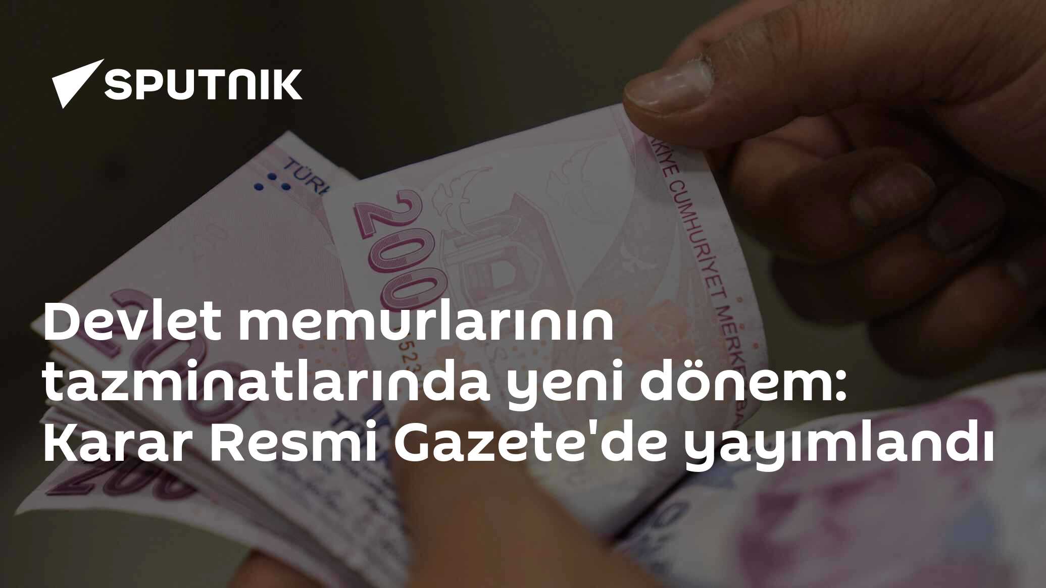 Devlet memurlarının tazminatlarında yeni dönem: Karar Resmi Gazete'de yayımlandı