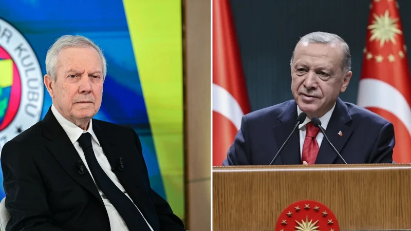 Cumhurbaşkanı Erdoğan'dan başkanlığa seçilen Aziz Yıldırım'ı tebrik etti
