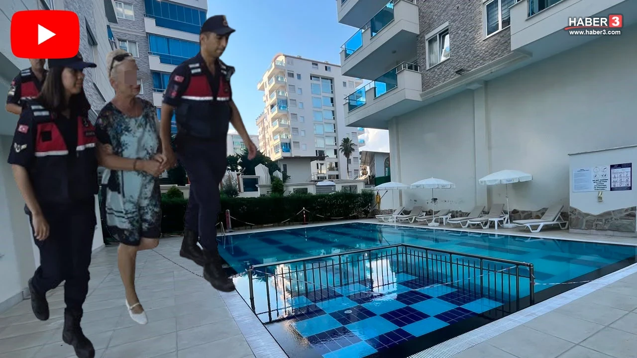 13 yaşındaki çocuğau haşema ile havuza sokmayan site yöneticisine tutuklama