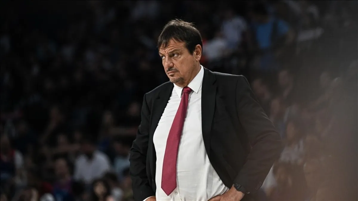 Panathinaikos'ta Ergin Ataman dönemi sona erdi