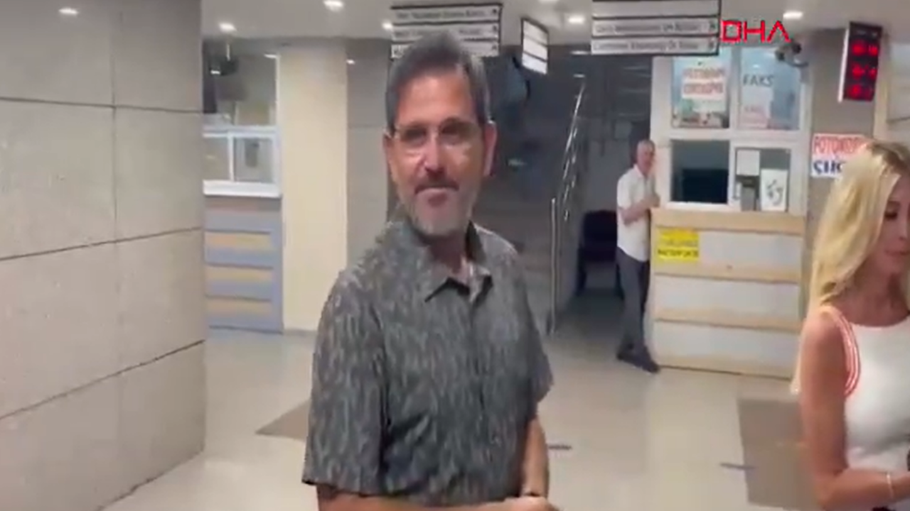 Ahbap soruşturması: Fatih Portakal ifade vermek için Adliye'de