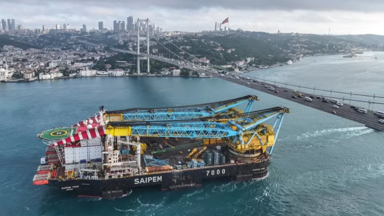 Saipem 7000 gemisi nereye gidiyor, kimin? Saipem 7000 gemisi özellikleri ne?