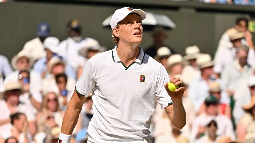 Jannik Sinner, Wimbledon'da üst üste 2. kez şampiyonluğa ulaştı
