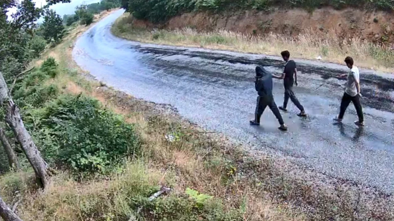 Fotokapanlardan kaçamadışar... 1 yılda bin 847 şüpheli gözaltında!