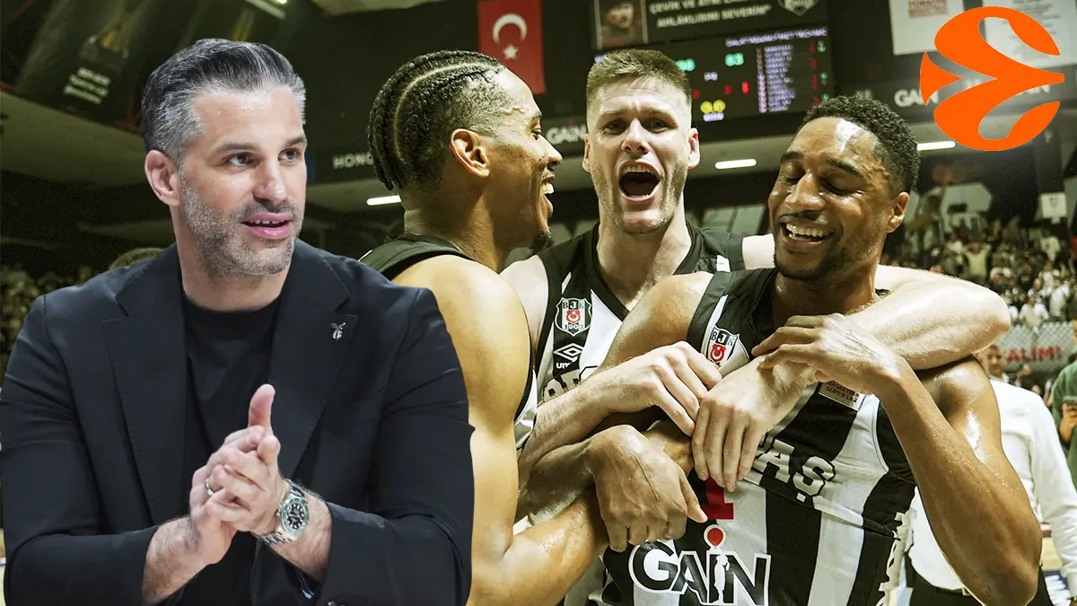 Beşiktaş resmen Euroleague'de! Kartal 13 yıl sonra geri döndü