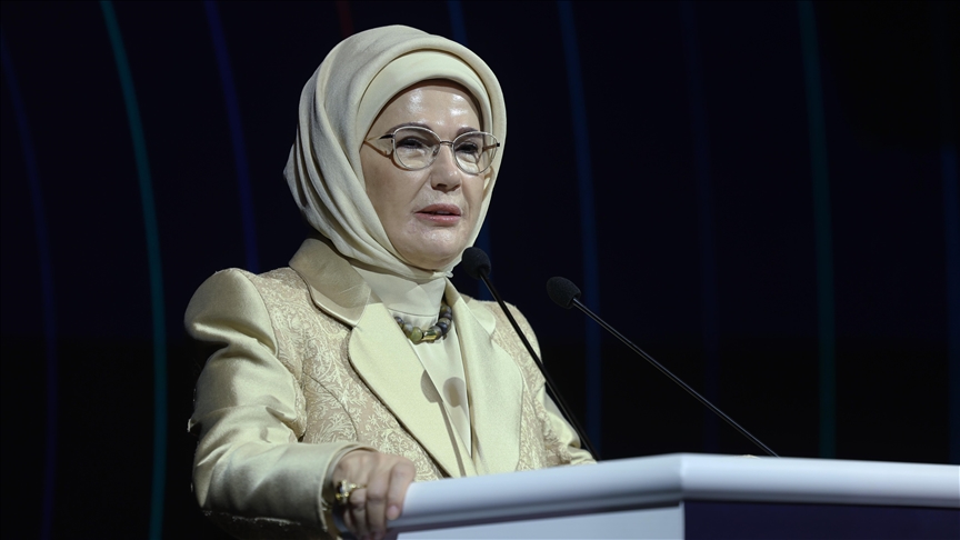 Emine Erdoğan'dan "Sürdürülebilir Bir Gelecek İçin Sıfır Atık" sergisine ilişkin paylaşım